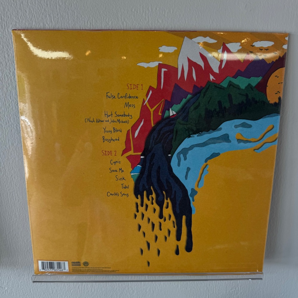 Noah Kahan: Busyhead (Vinyl LP Record 2019 Republic Records) Folk Pop New Sealed - Picture 2 of 3